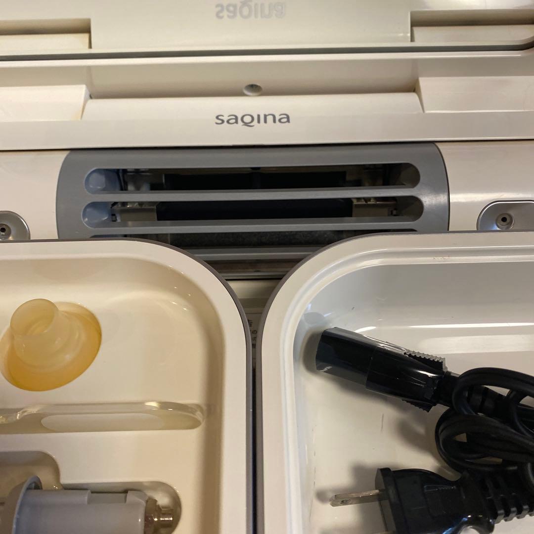 【美品/付属品完備】SAQINA BIJOU サキナ ビジュー 美顔器