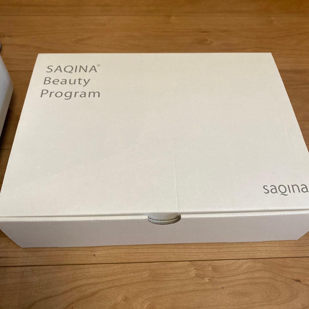 【美品/付属品完備】SAQINA BIJOU サキナ ビジュー 美顔器