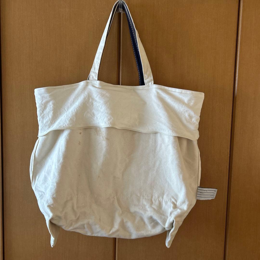 LANDS' END ビッグトートバッグ USA製