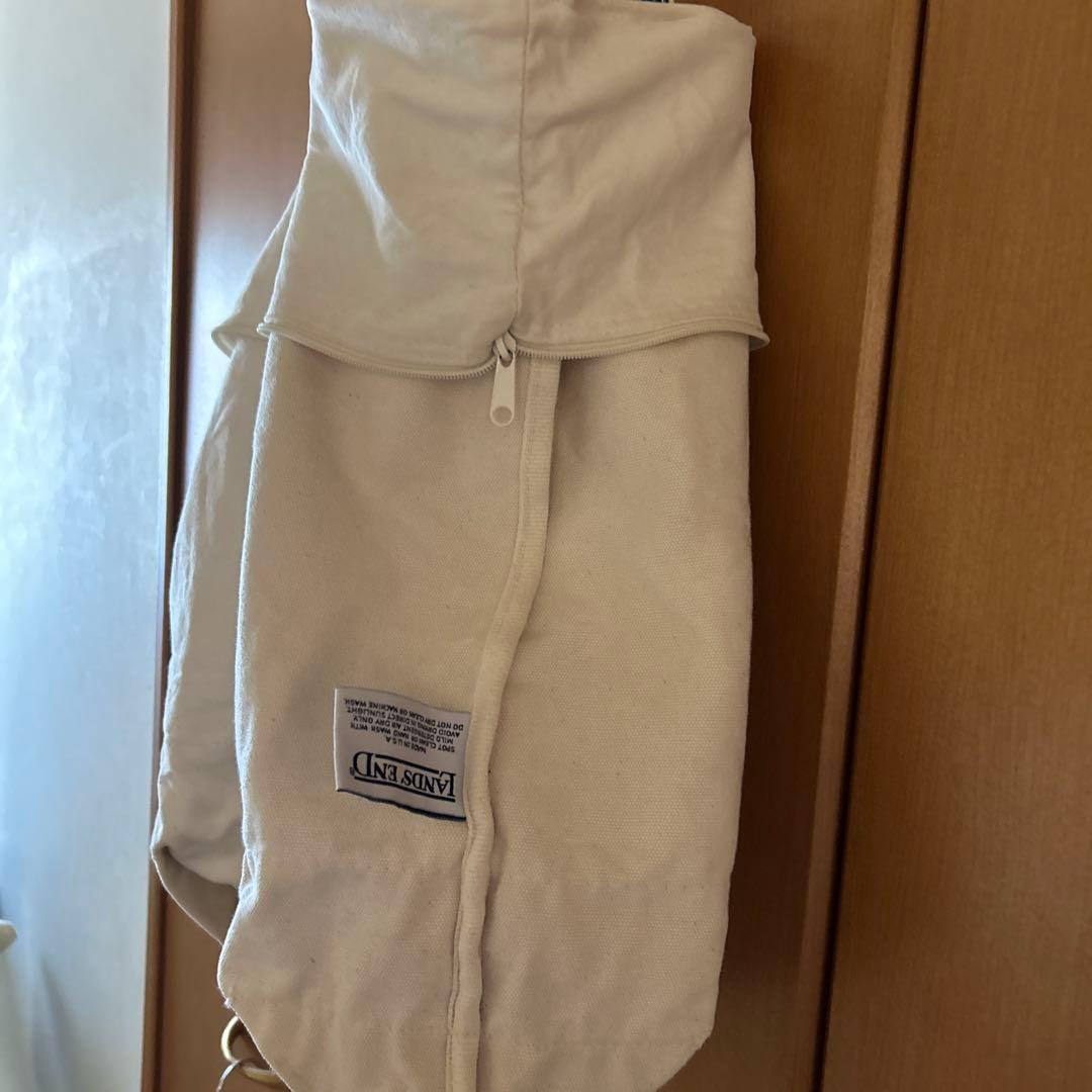 LANDS' END ビッグトートバッグ USA製