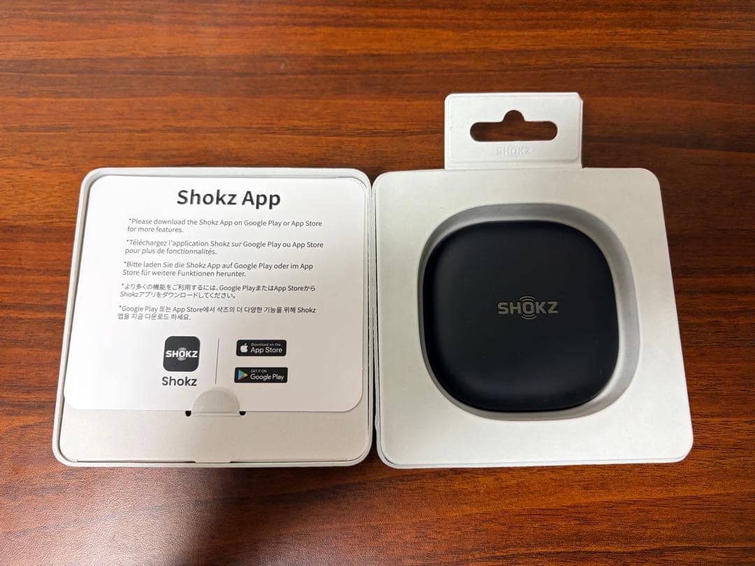 Shokz OpenFit 2+ ブラック ほぼ未使用 付属品完備