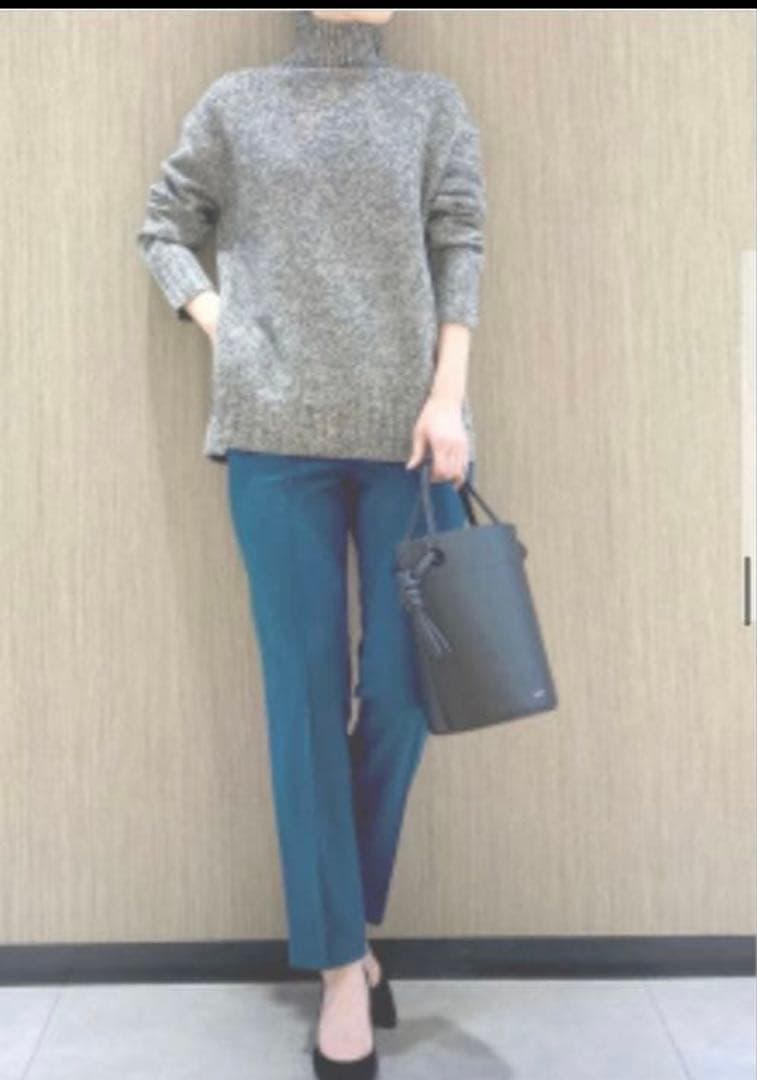 2/1のみお値下げ【新品・未使用】セオリーリュクス ウールパンツ ベージュ36