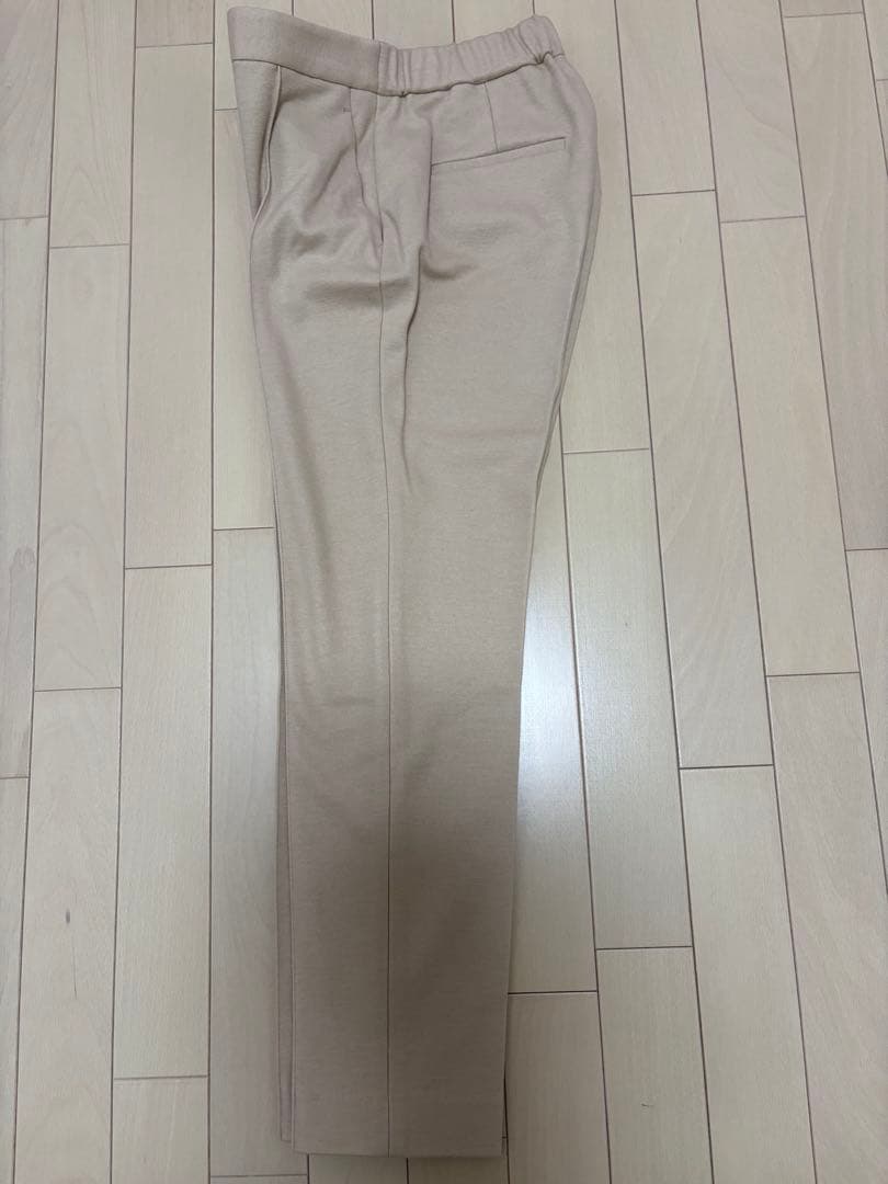2/1のみお値下げ【新品・未使用】セオリーリュクス ウールパンツ ベージュ36