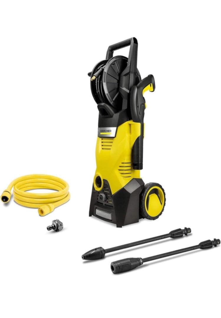 ケルヒャー(Karcher) 高圧洗浄機 K3ホースリール