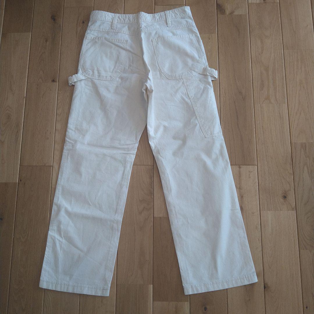 80s90s Dickies ペインターパンツ オフホワイト アメリカ製