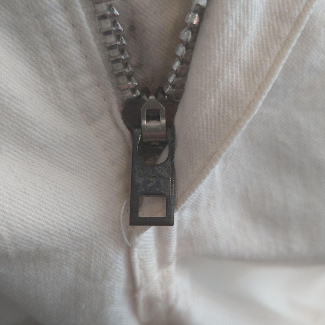 80s90s Dickies ペインターパンツ オフホワイト アメリカ製