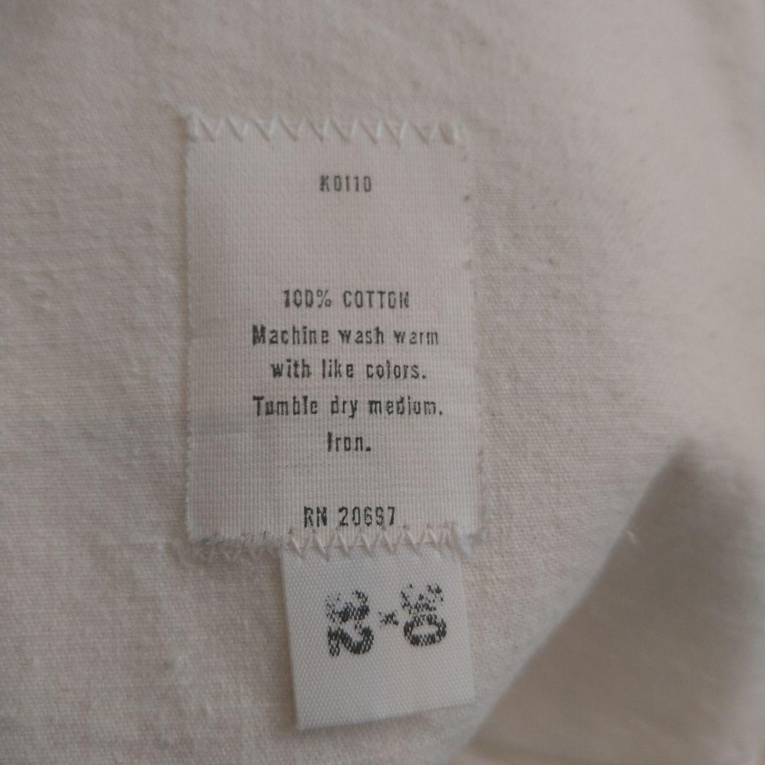 80s90s Dickies ペインターパンツ オフホワイト アメリカ製