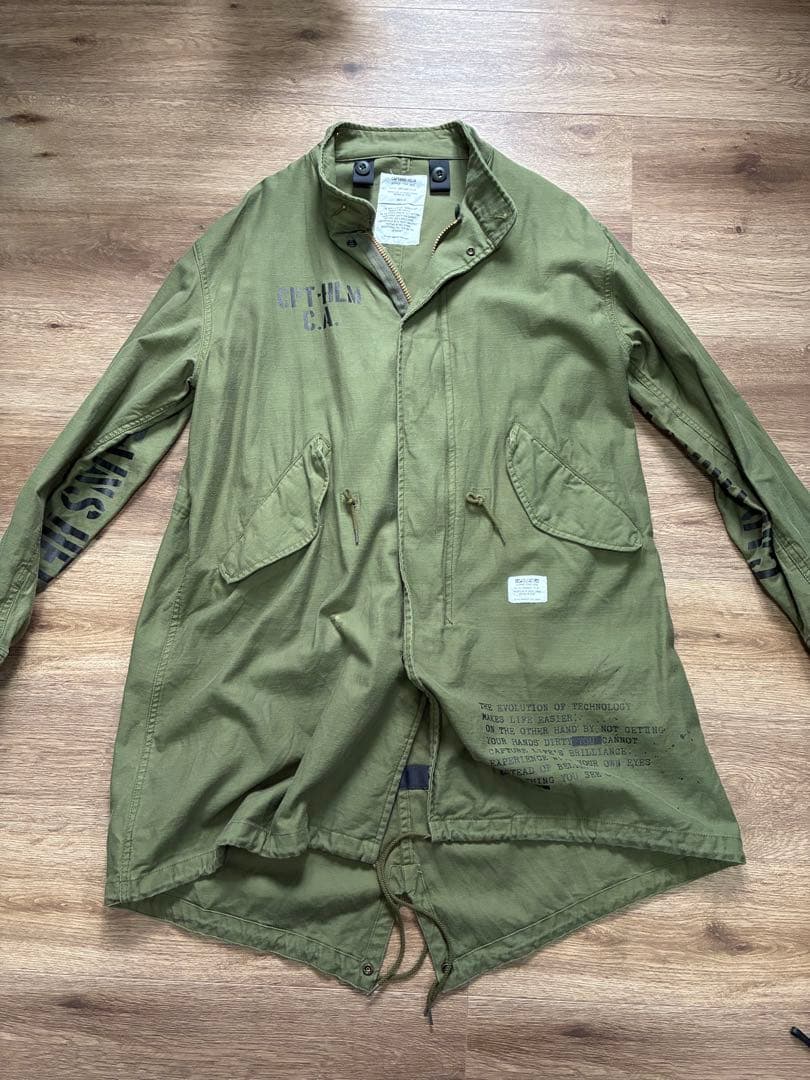 BB15★キャプテンズヘルム★モッズコート★ミリタリー★M