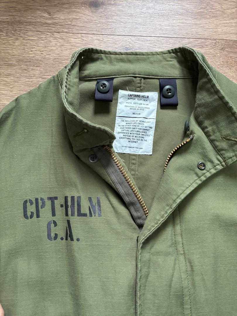 BB15★キャプテンズヘルム★モッズコート★ミリタリー★M