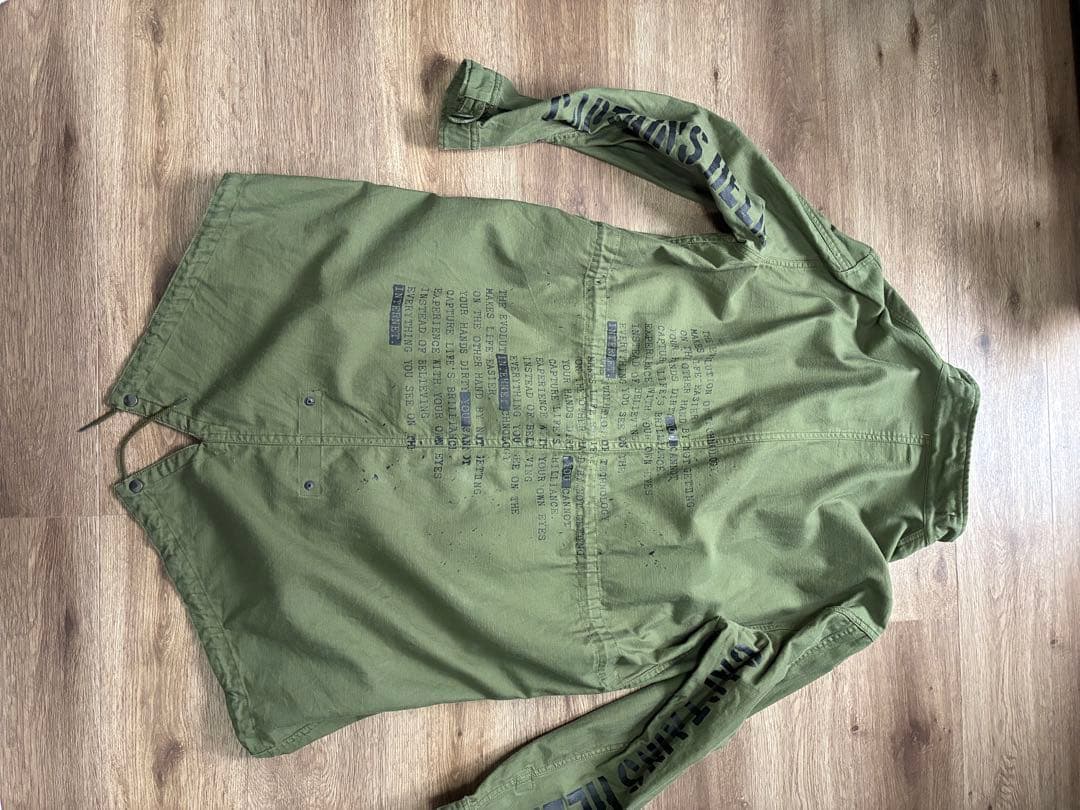 BB15★キャプテンズヘルム★モッズコート★ミリタリー★M