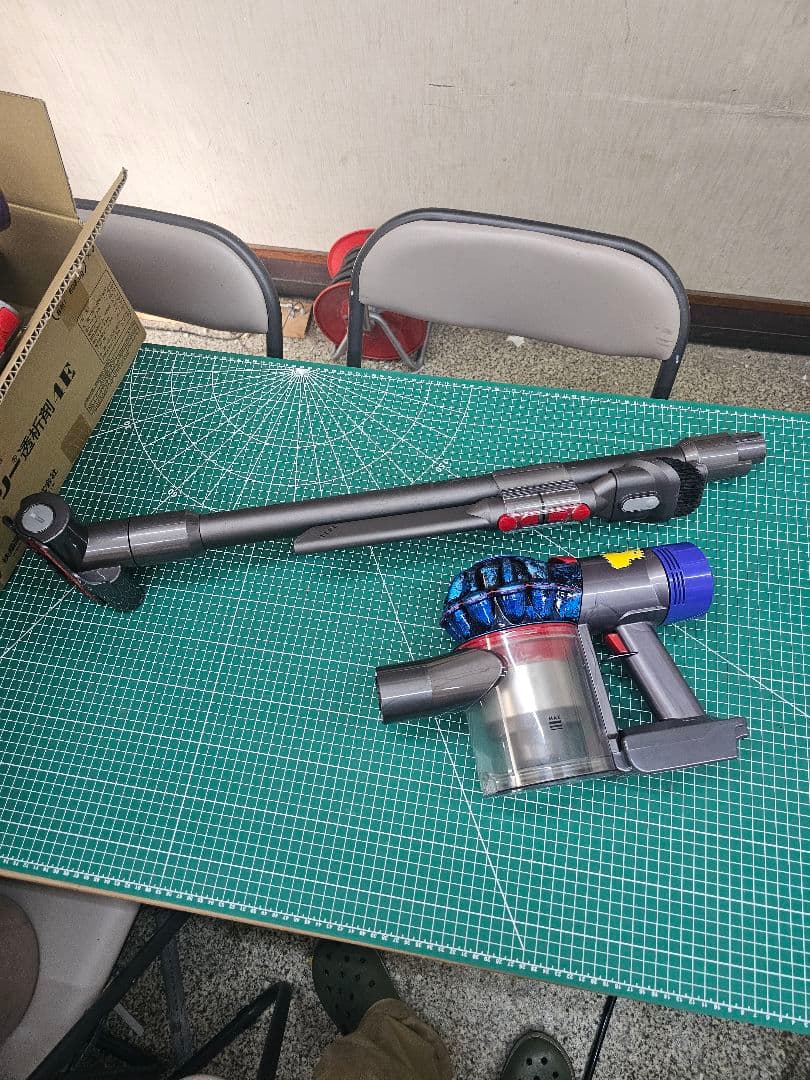 ダイソン　V8 ショートパイプ　マキタバッテリーアダプター仕様