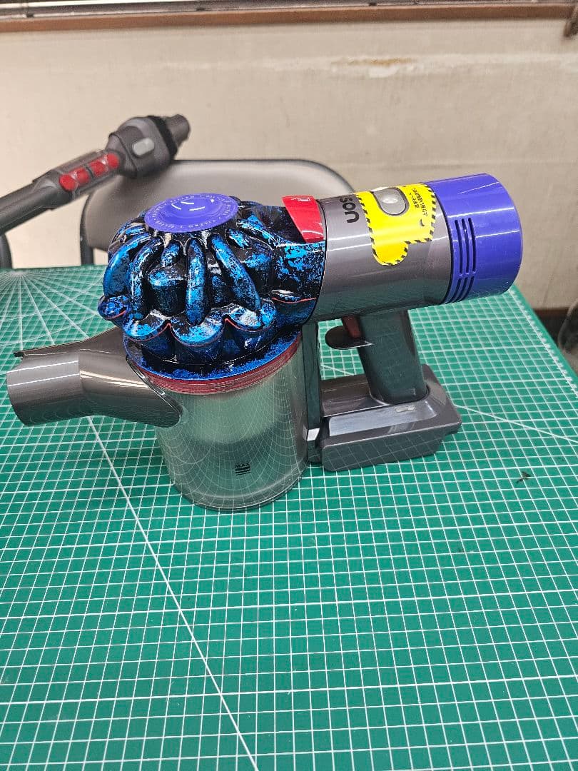 ダイソン　V8 ショートパイプ　マキタバッテリーアダプター仕様