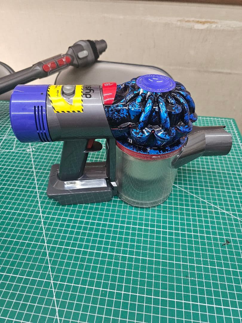 ダイソン　V8 ショートパイプ　マキタバッテリーアダプター仕様