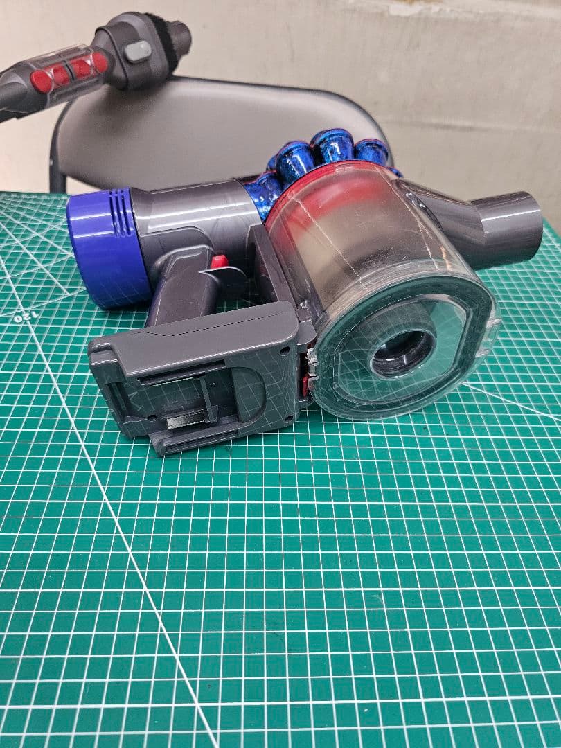 ダイソン　V8 ショートパイプ　マキタバッテリーアダプター仕様