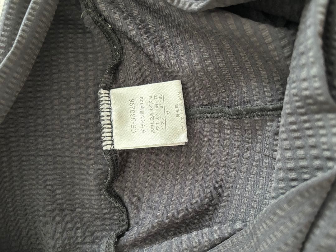 ＩＥＤＩＴ　フェリシモ　福田麻琴さんコラボ　　３点セット水着　ラッシュガード付き