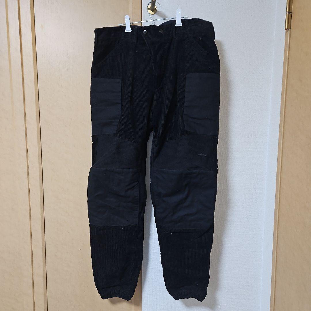 ENGINEERED GARMENTS ワークパンツ 34サイズ ブラック