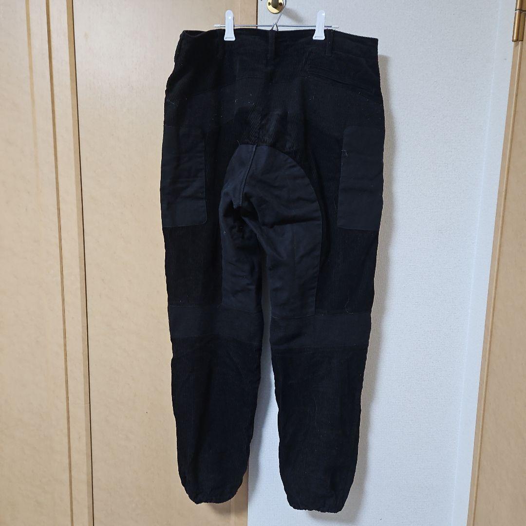 ENGINEERED GARMENTS ワークパンツ 34サイズ ブラック