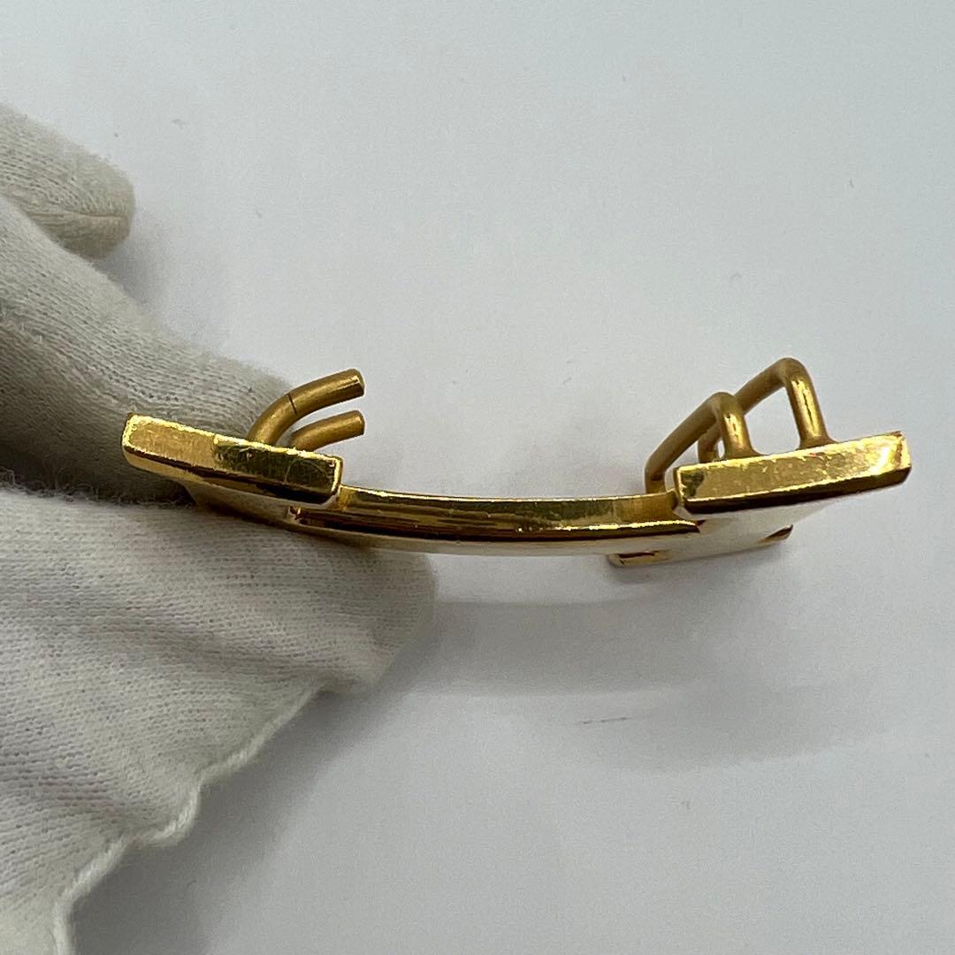 【美品】エルメス バックルのみ Hロゴ ゴールド コンスタンス