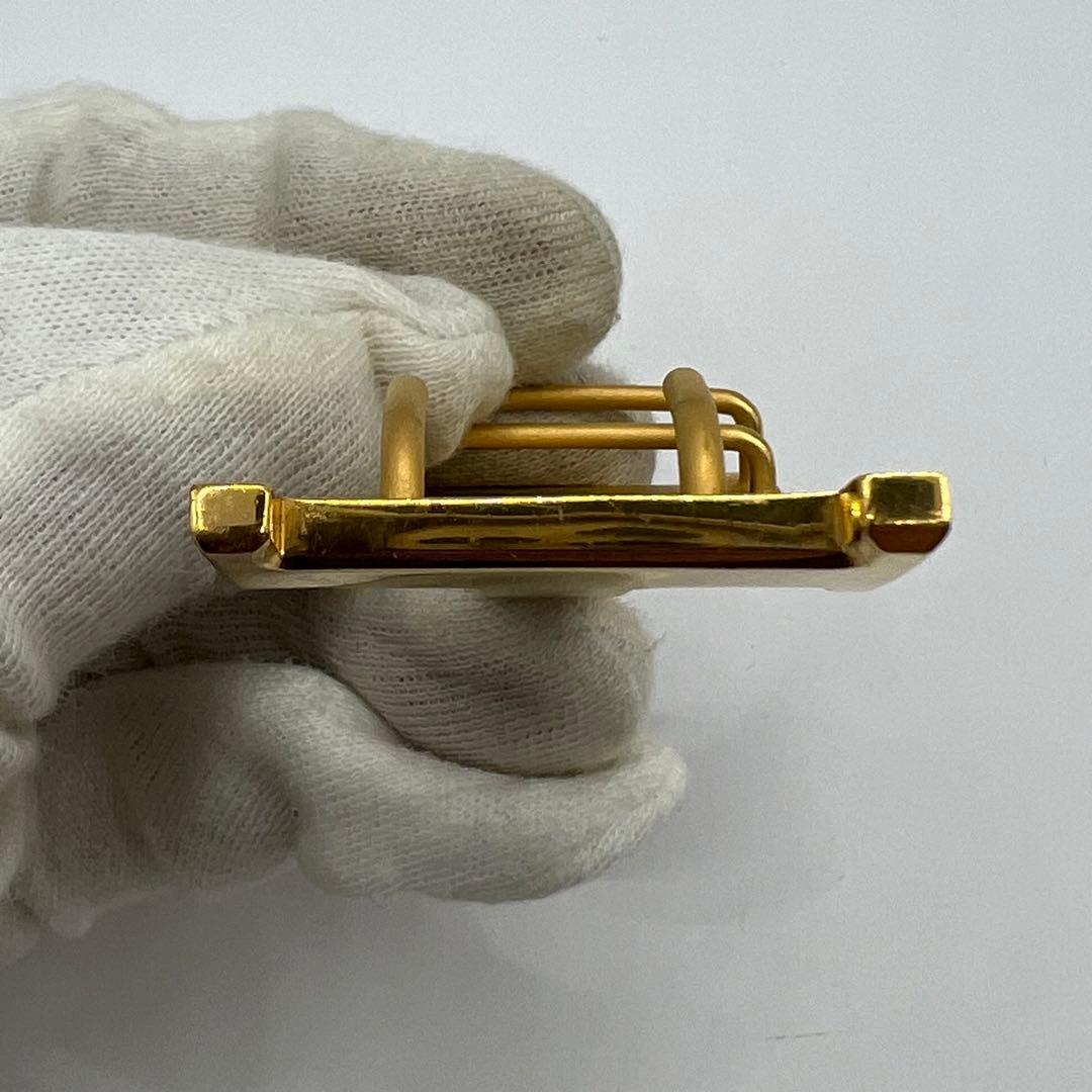 【美品】エルメス バックルのみ Hロゴ ゴールド コンスタンス
