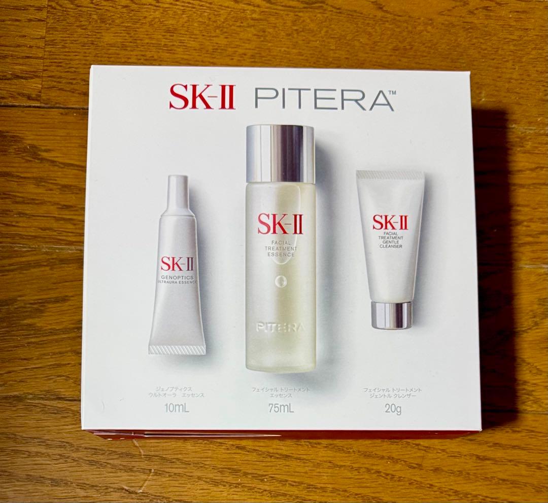 SK-II ピテラ™ ウルトオーラエッセンシャルセット