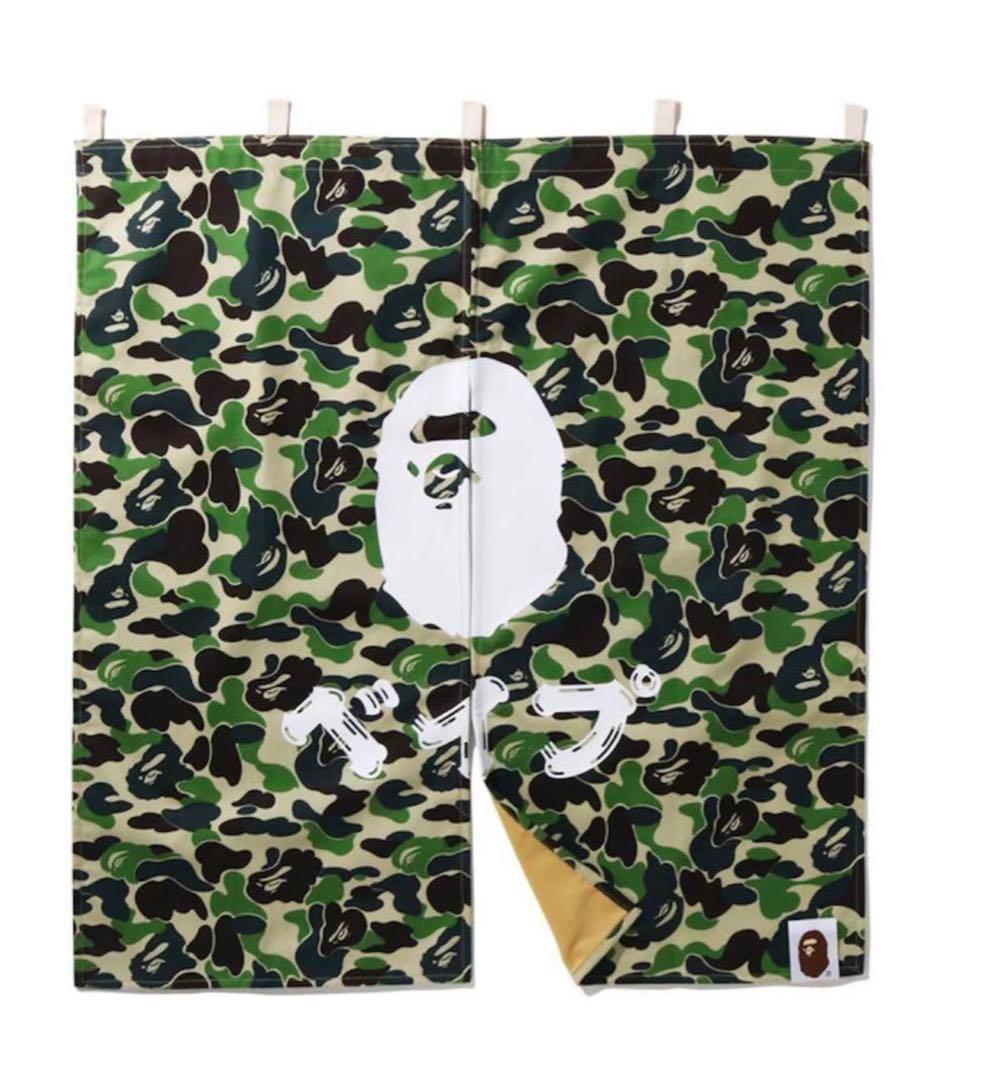 BAPE A BATHING APE ABC CAMO NOREN のれん