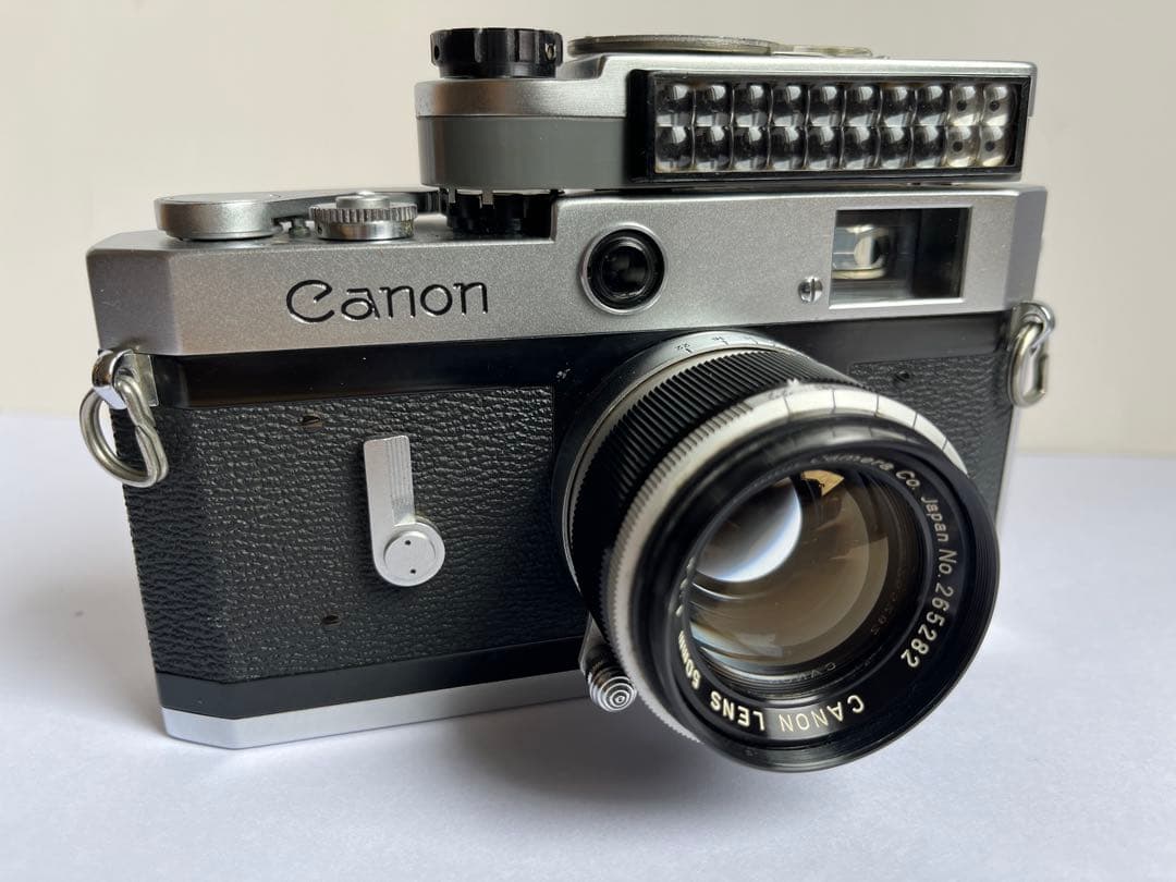 Canon P型(50mm F1.8) フィルムカメラ .レンジファインダー