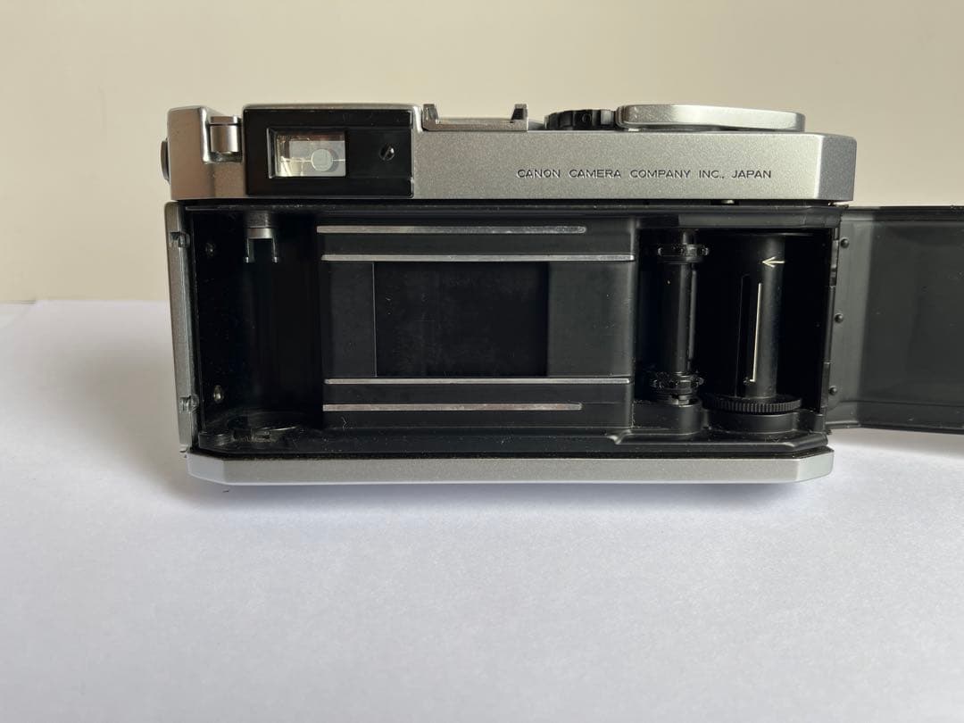 Canon P型(50mm F1.8) フィルムカメラ .レンジファインダー