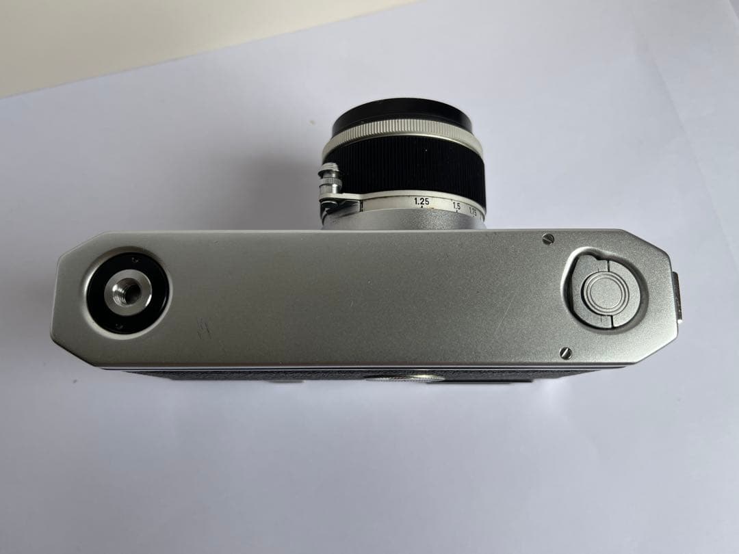 Canon P型(50mm F1.8) フィルムカメラ .レンジファインダー