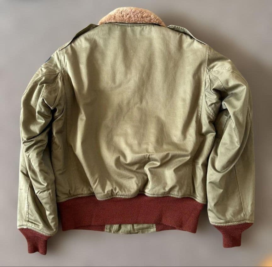 c*n様 ☆バズリクソンズ B10 (赤リブ)フライトジャケット 状態○