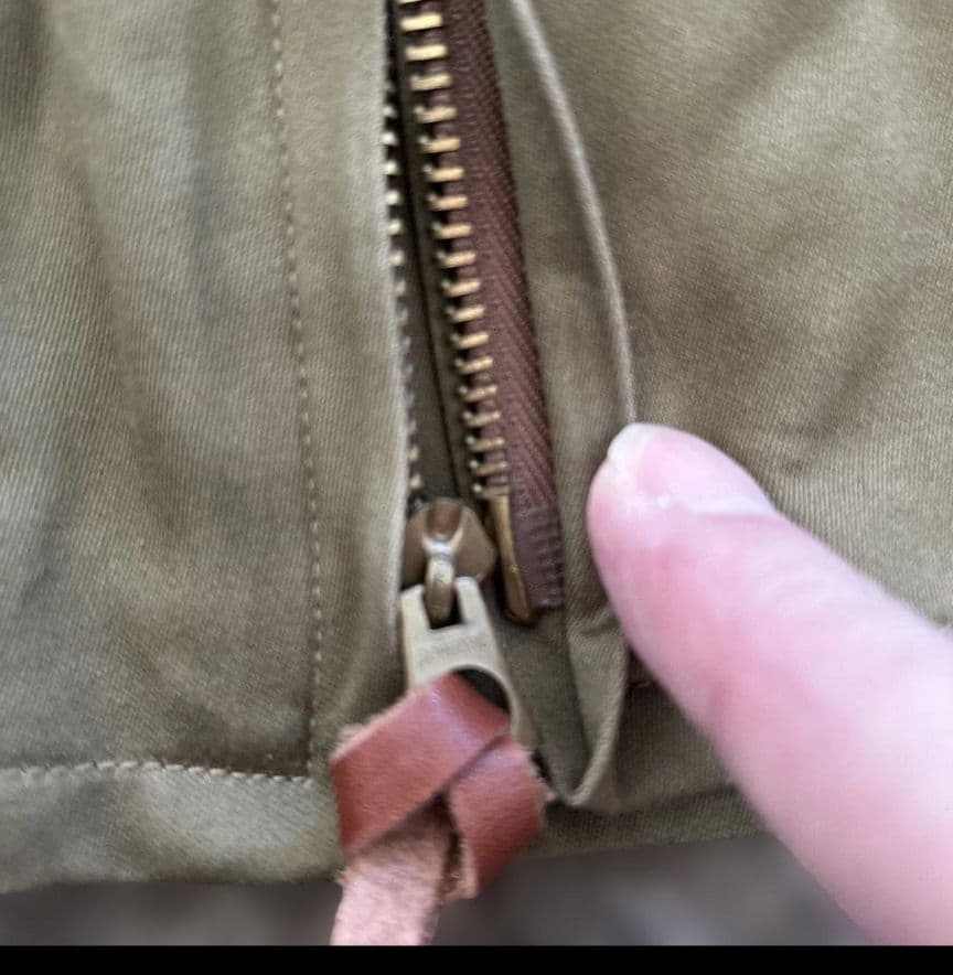 c*n様 ☆バズリクソンズ B10 (赤リブ)フライトジャケット 状態○