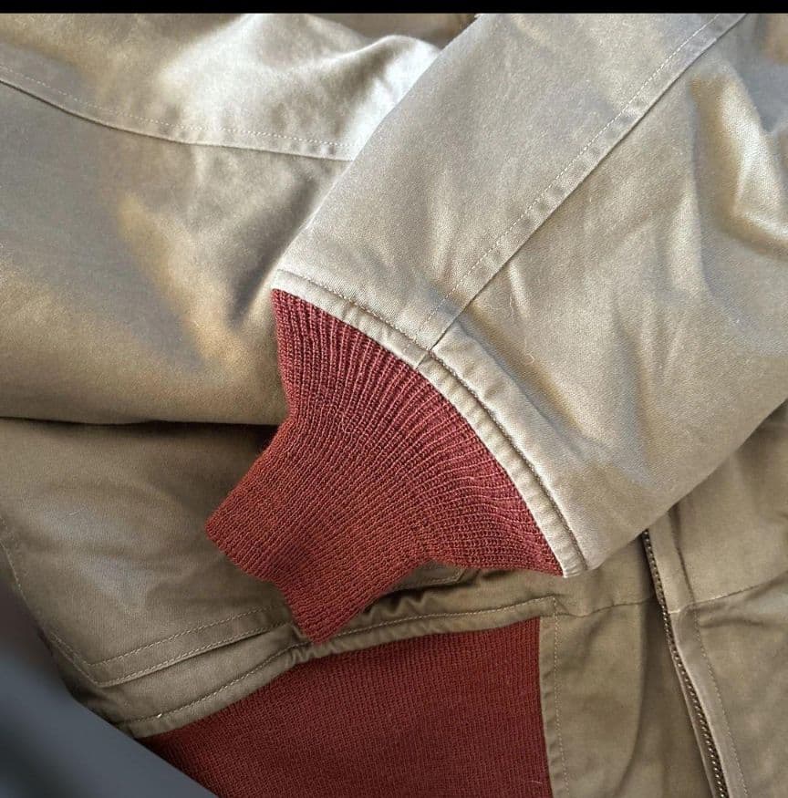 c*n様 ☆バズリクソンズ B10 (赤リブ)フライトジャケット 状態○