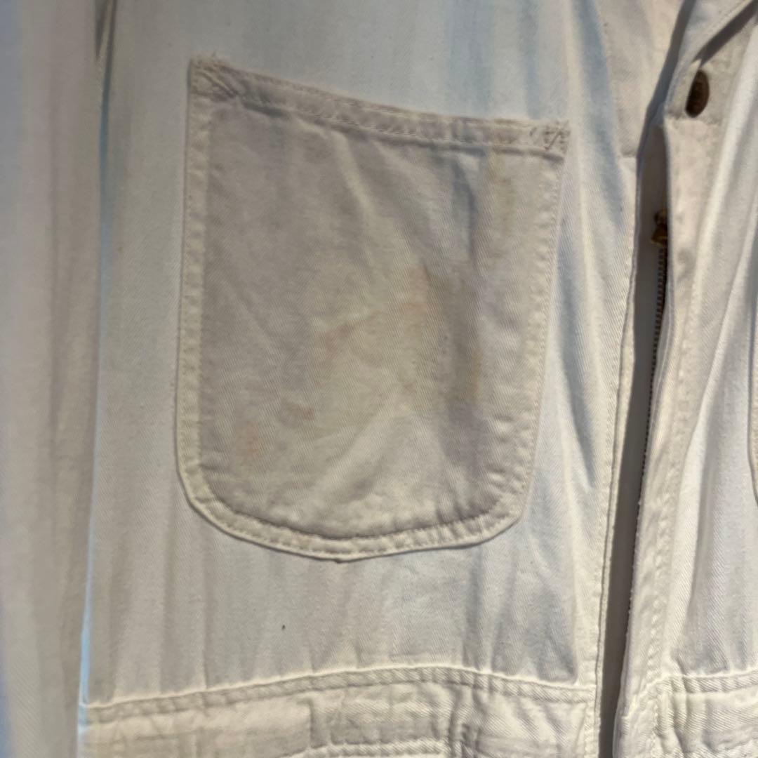 W*S様 Lee 50s ナンバー刺繍 生成り ヘリンボーン オールインワン