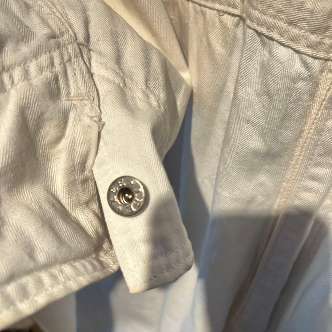 W*S様 Lee 50s ナンバー刺繍 生成り ヘリンボーン オールインワン