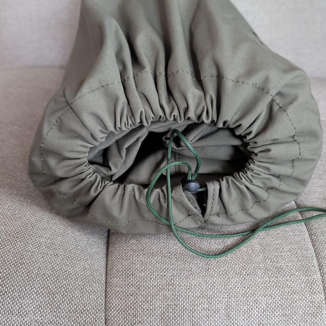 ZIVETALIAN ジベタリアン　蝦夷タープ　煙突穴あり　未使用品