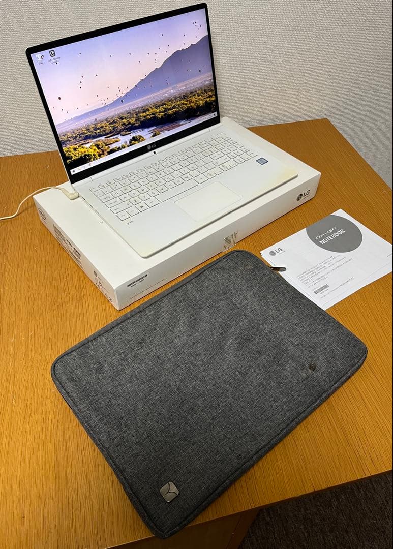 Windowsノート本体 LG gram 15Z970-GA77J