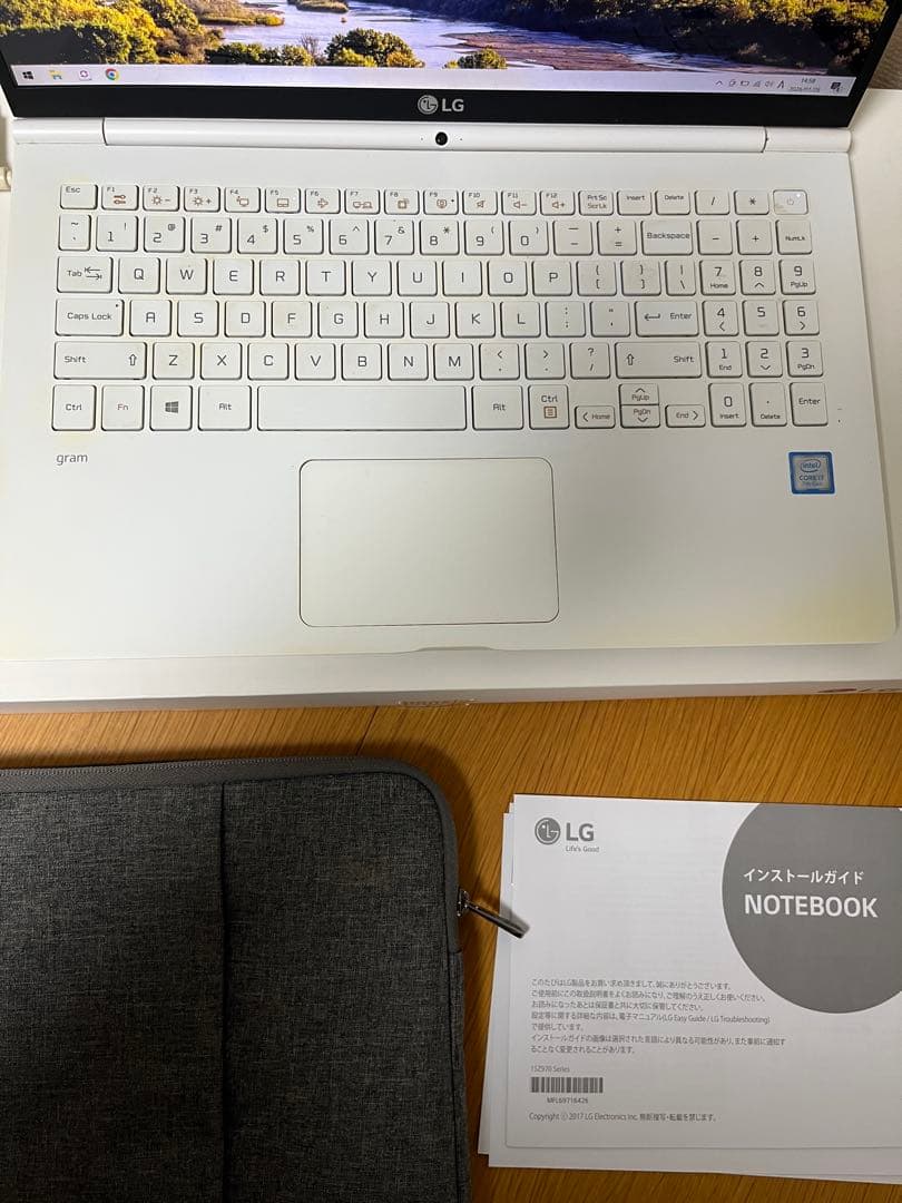 Windowsノート本体 LG gram 15Z970-GA77J