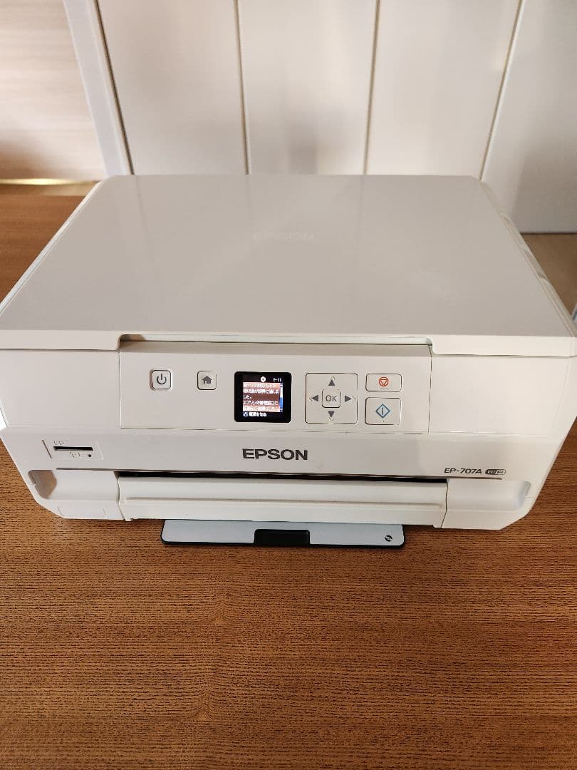 満さん様　【ジャンク品】EPSON EP-707A インクジェットプリンター