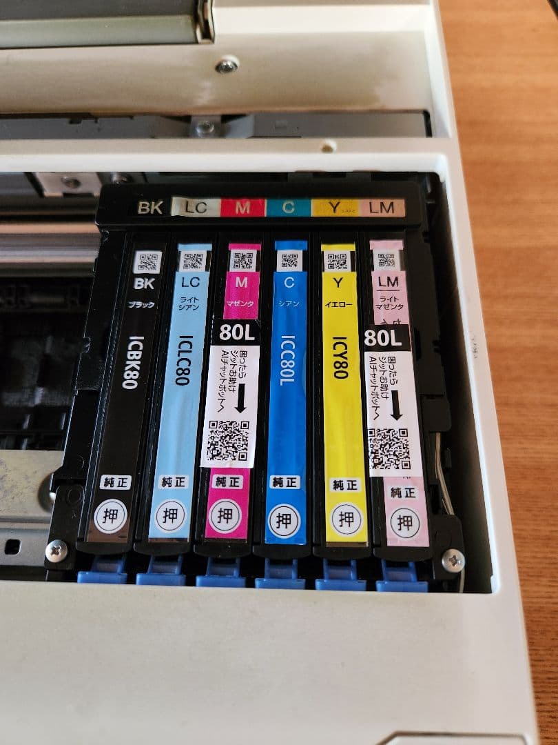 満さん様　【ジャンク品】EPSON EP-707A インクジェットプリンター