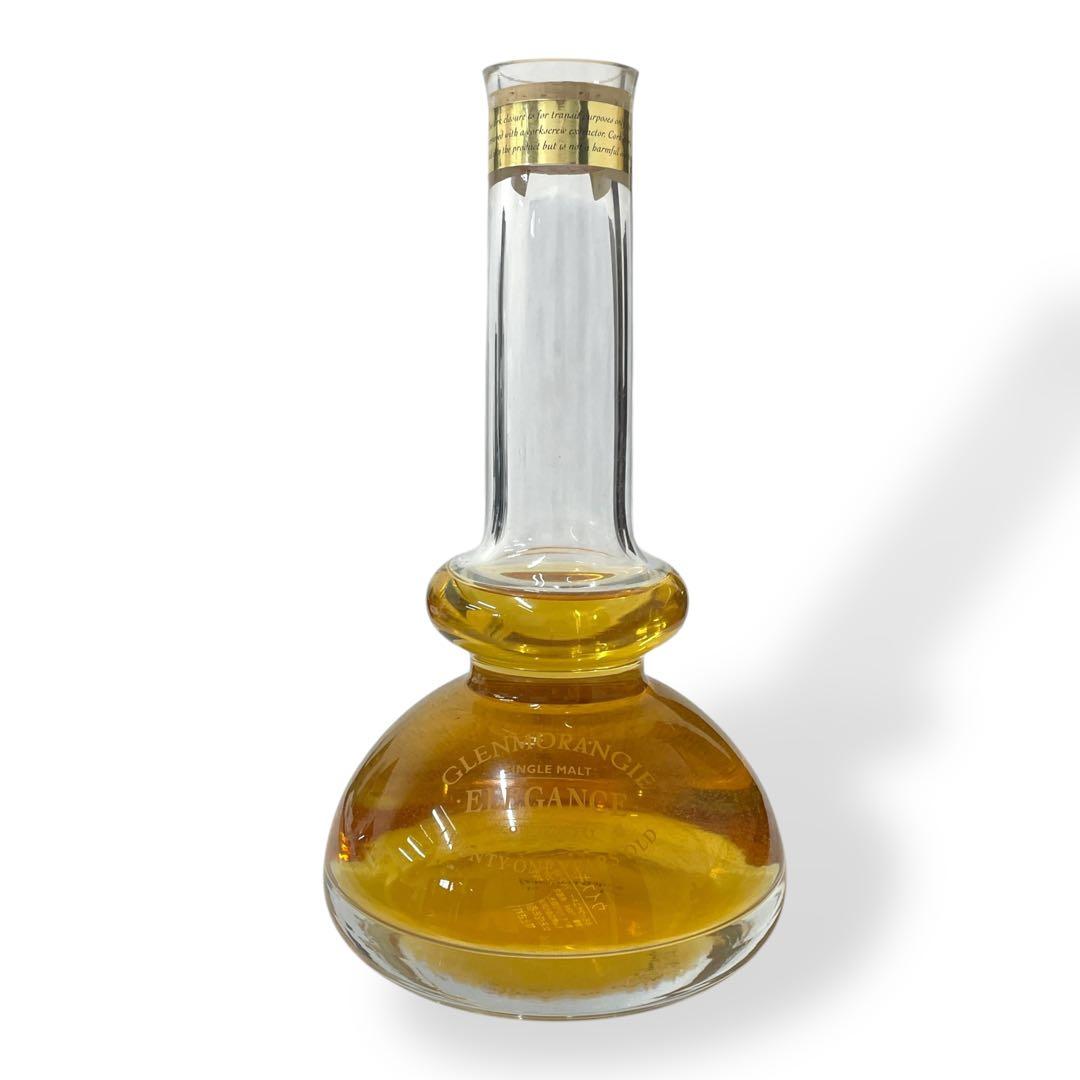 【未開栓】激レア。Glenmorangie Elegance 21年/デカンタ