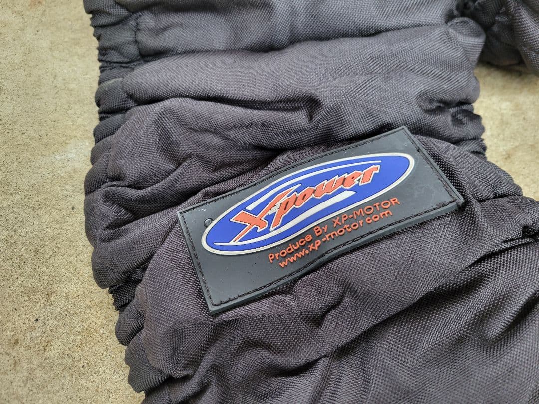 タイヤウォーマー 12インチ