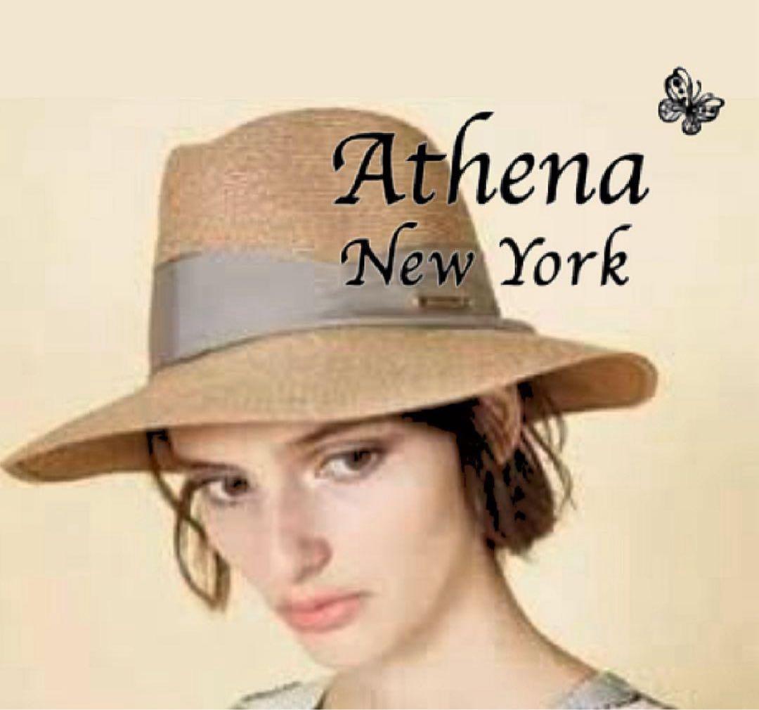 アシーナニューヨーク［ANNA］★ソフト中折れ帽子★beams別注★折り畳み可能