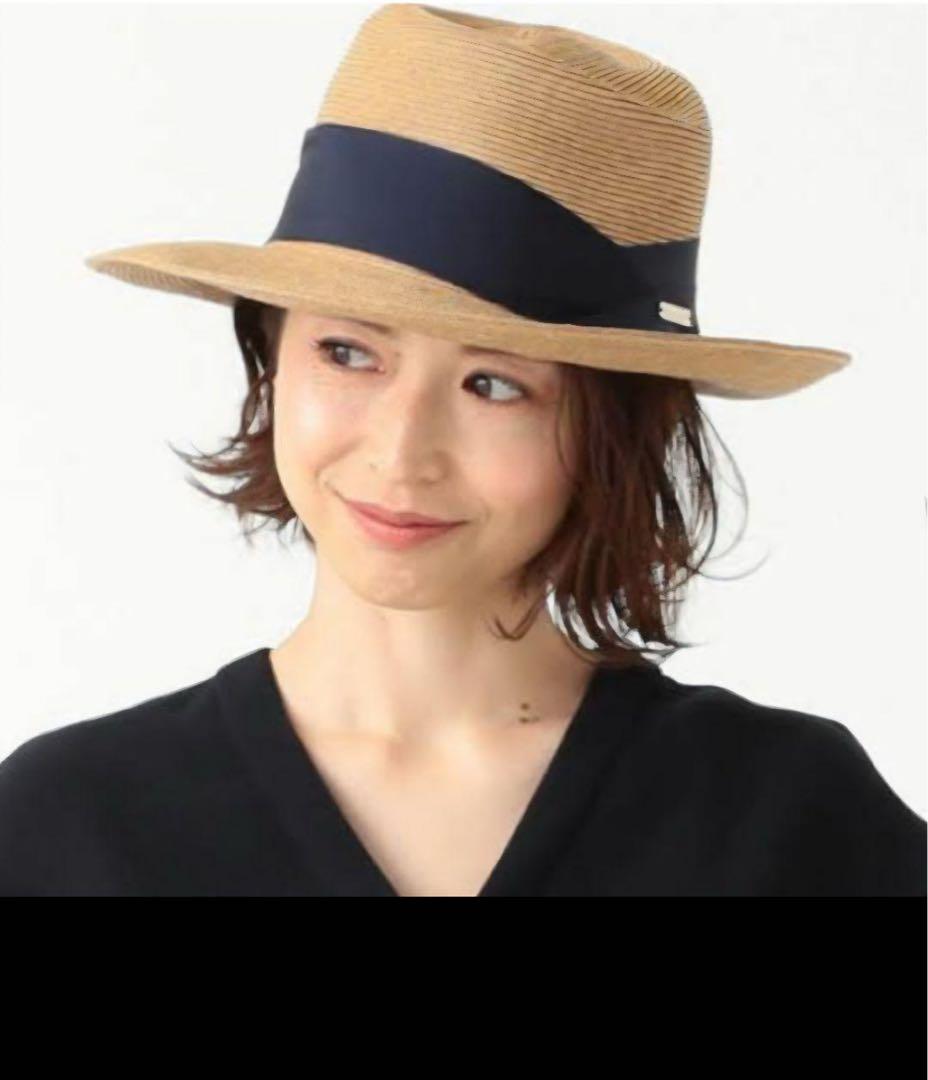 アシーナニューヨーク［ANNA］★ソフト中折れ帽子★beams別注★折り畳み可能