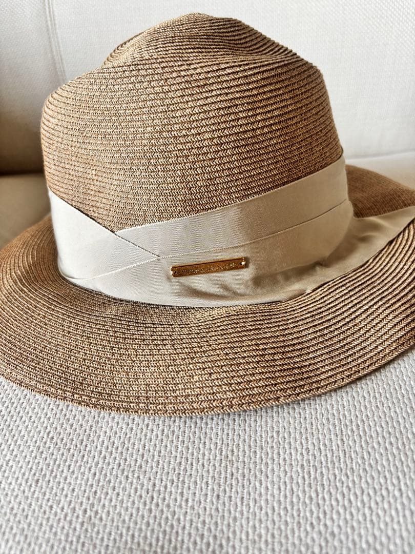 アシーナニューヨーク［ANNA］★ソフト中折れ帽子★beams別注★折り畳み可能