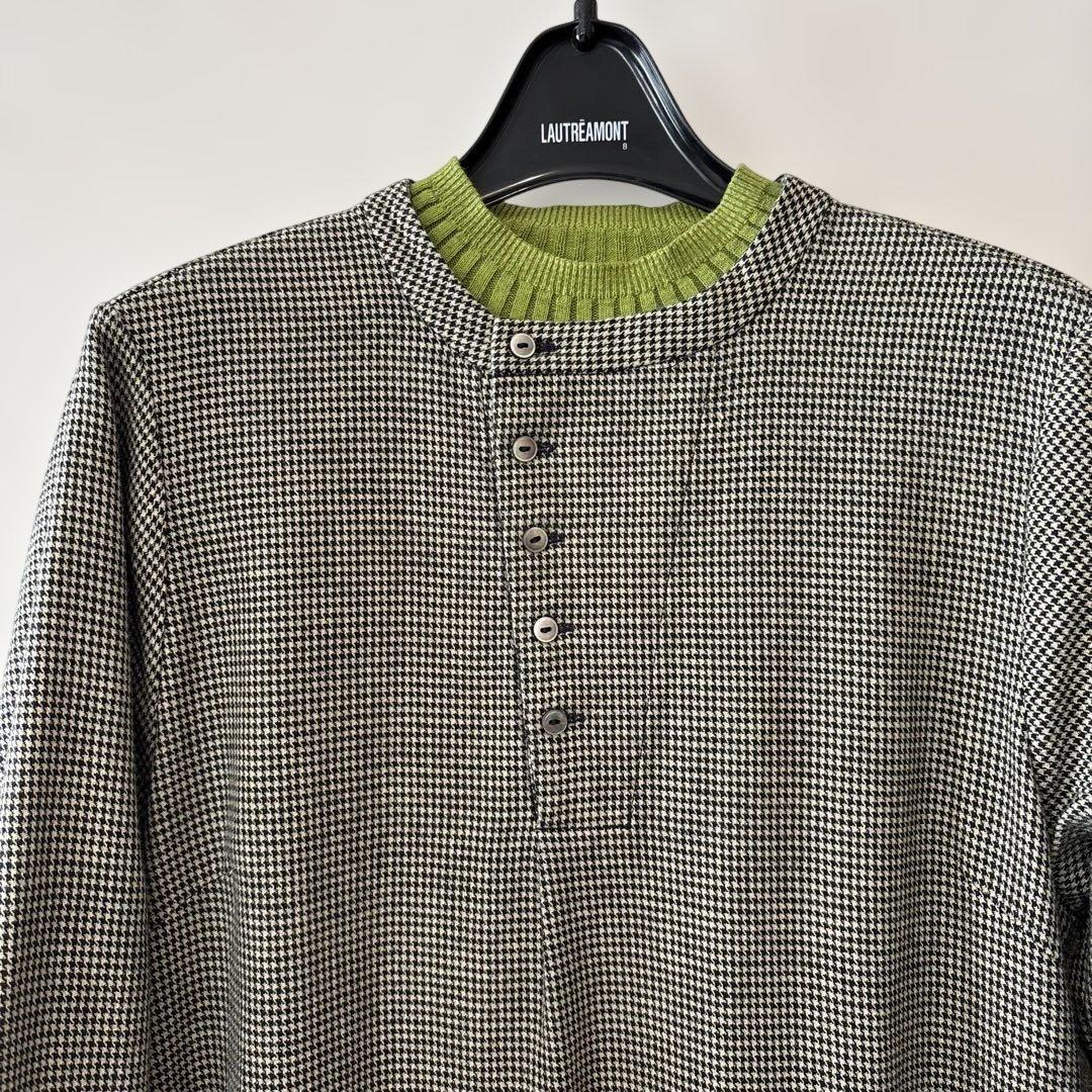 パラスパレス　千鳥格子ワンピース　 サイズ0