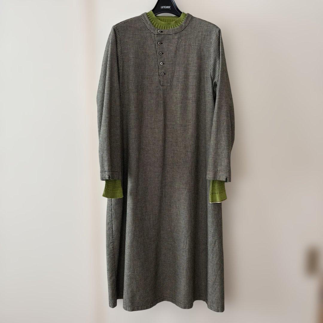 パラスパレス　千鳥格子ワンピース　 サイズ0