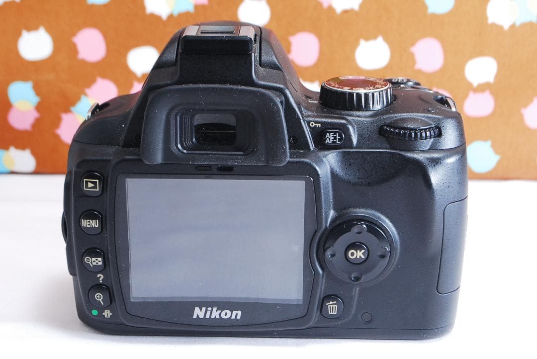 ✨望遠レンズ ✨ショット数2118回✨Nikon D60 レンズセット