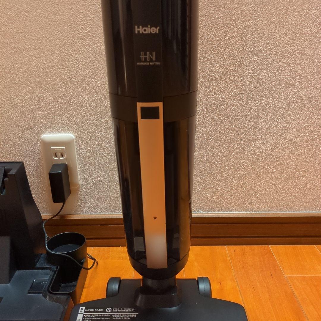 【ヒルマン】ハイアール Haier 吸引式 床拭き 掃除機 コードレス