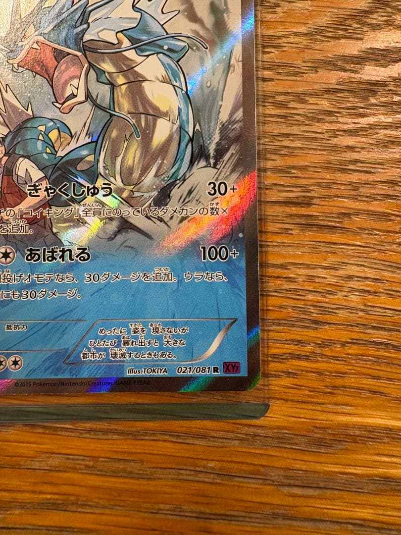 ギャラドス R XY7 1ED