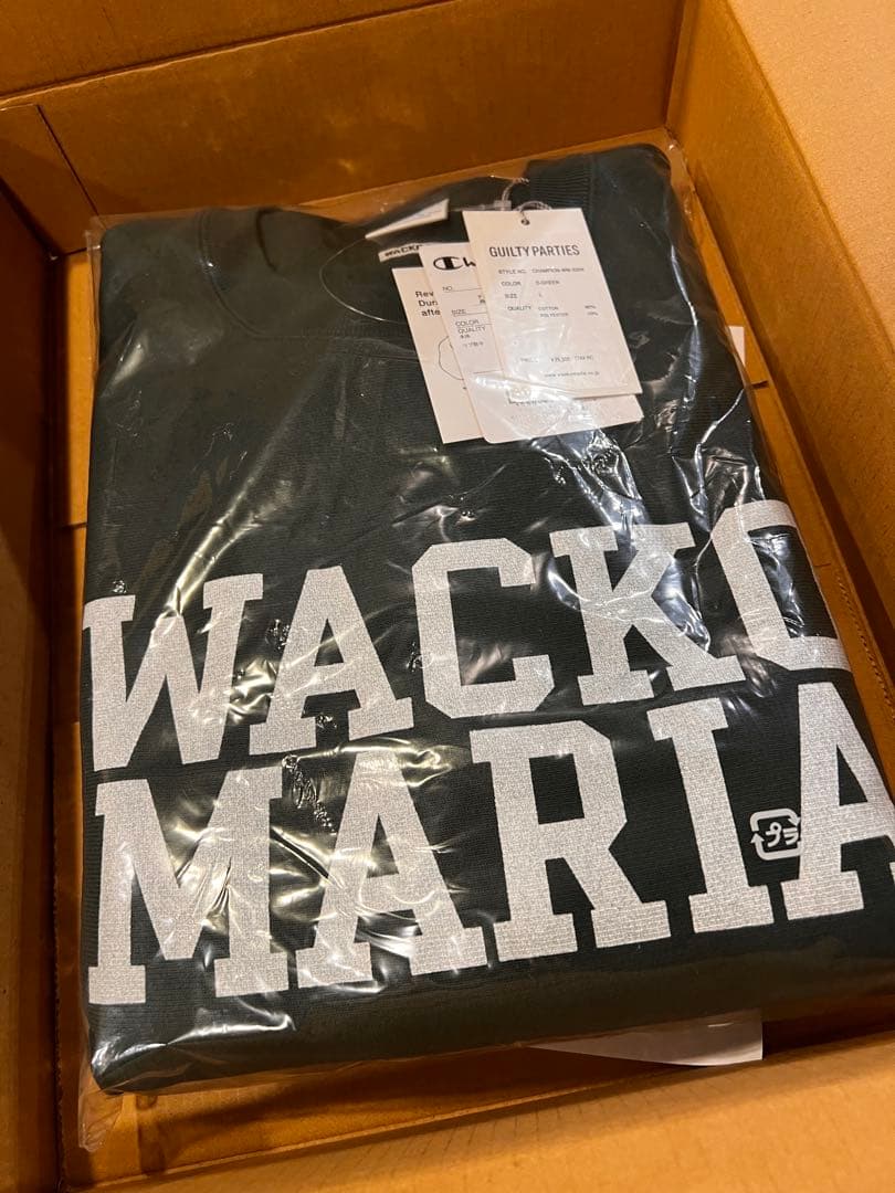 wacko maria ワコマリア　チャンピオン