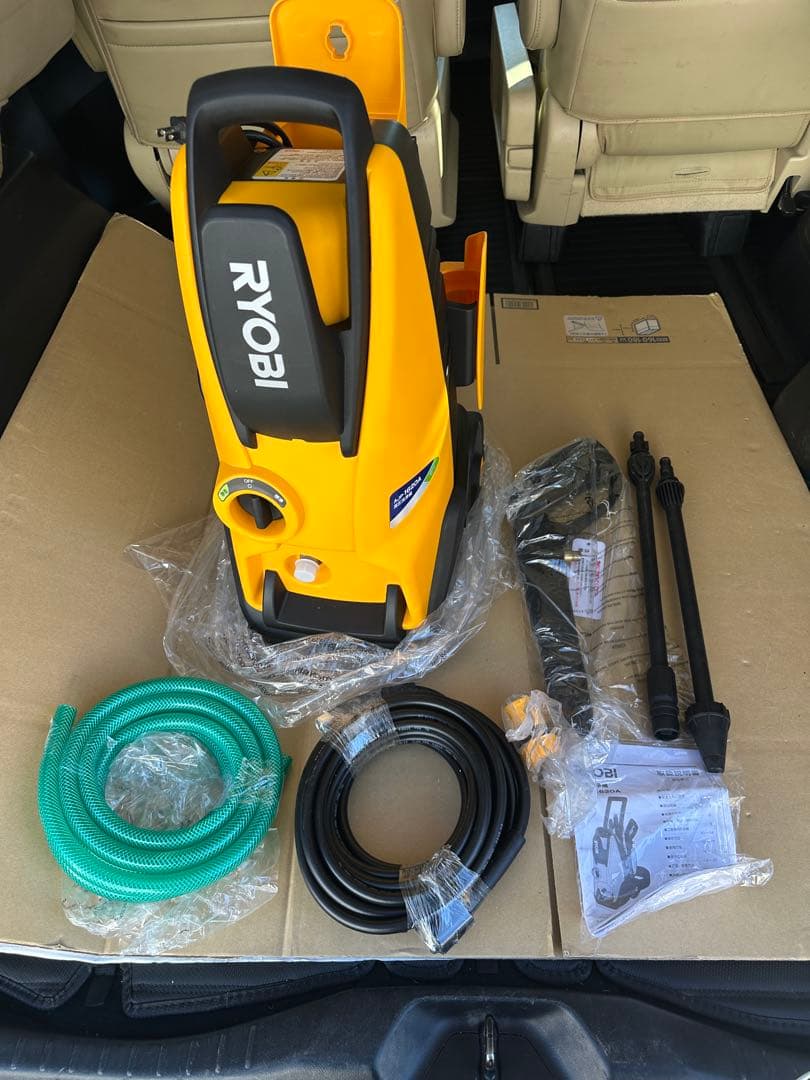 RYOBI 高圧洗浄機 AJP-1620A 本体